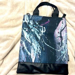J world ny  tote bag